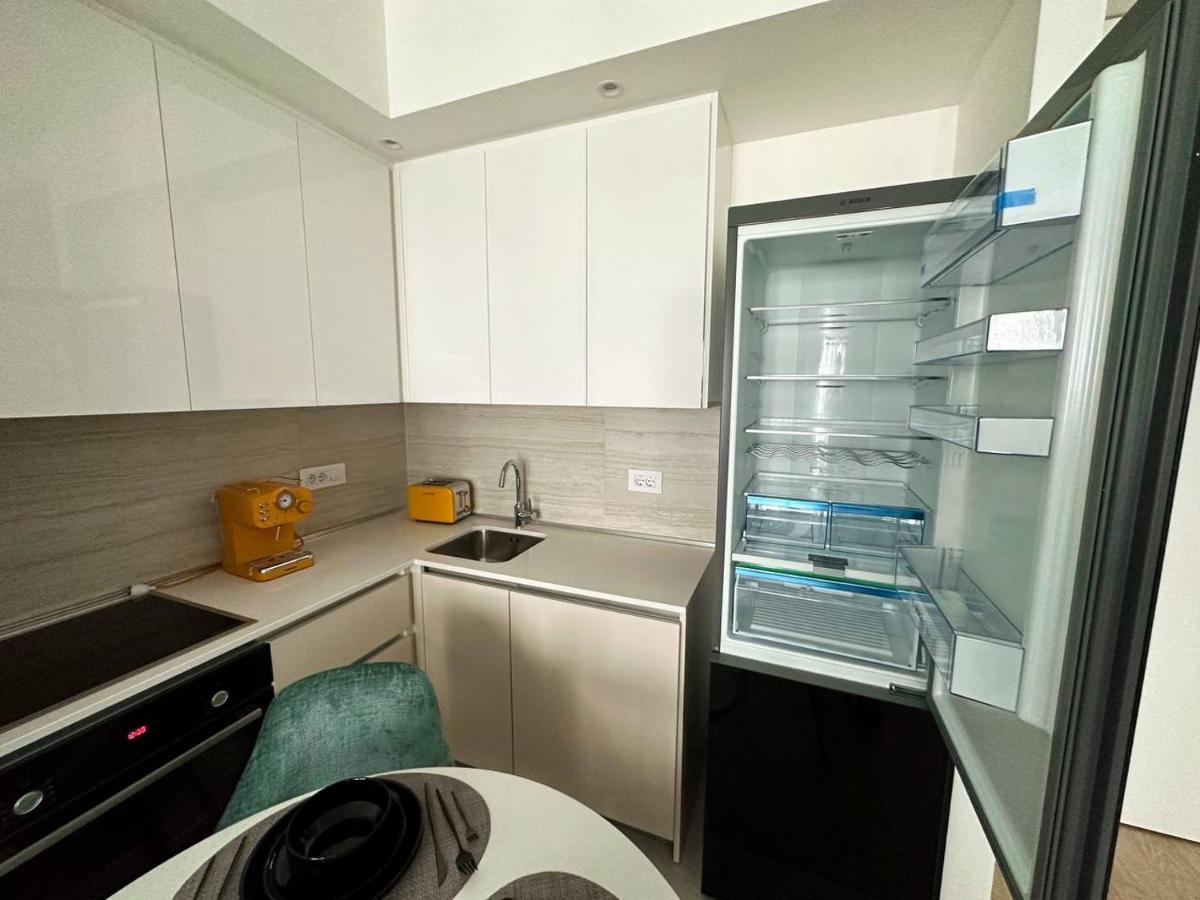 Beldorado Apartments - Belgrade Waterfront Luxury Emerald Apartment 60M2 Eksteriør billede