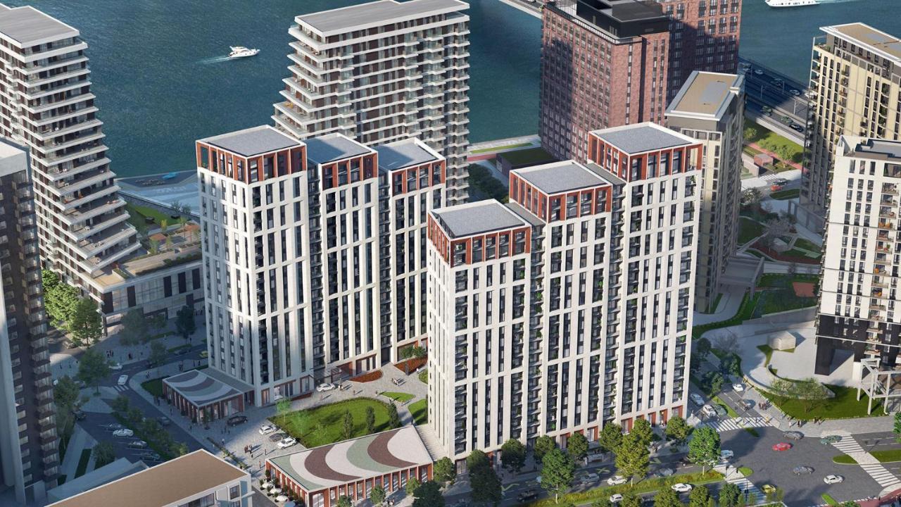 Beldorado Apartments - Belgrade Waterfront Luxury Emerald Apartment 60M2 Eksteriør billede