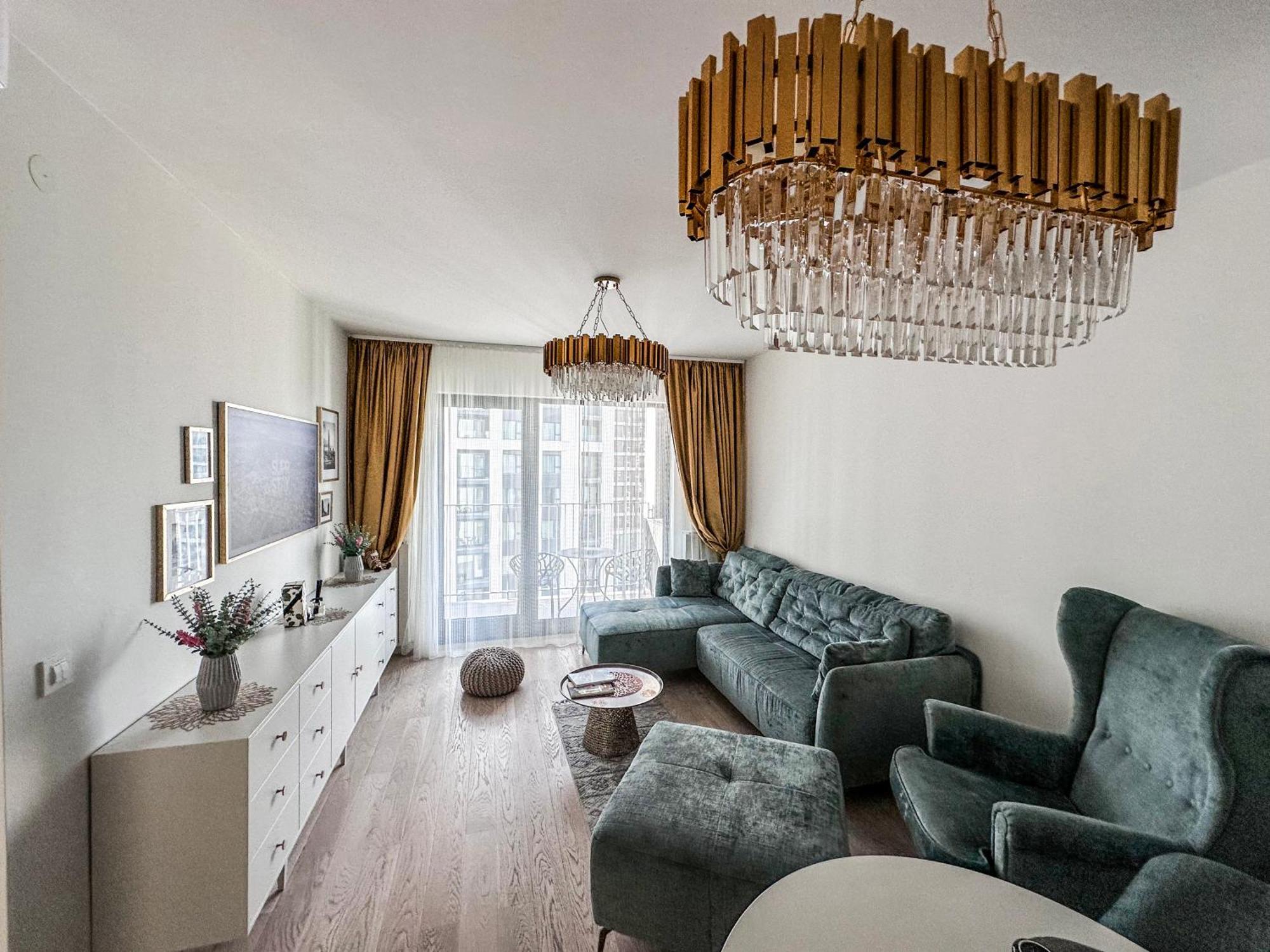 Beldorado Apartments - Belgrade Waterfront Luxury Emerald Apartment 60M2 Eksteriør billede