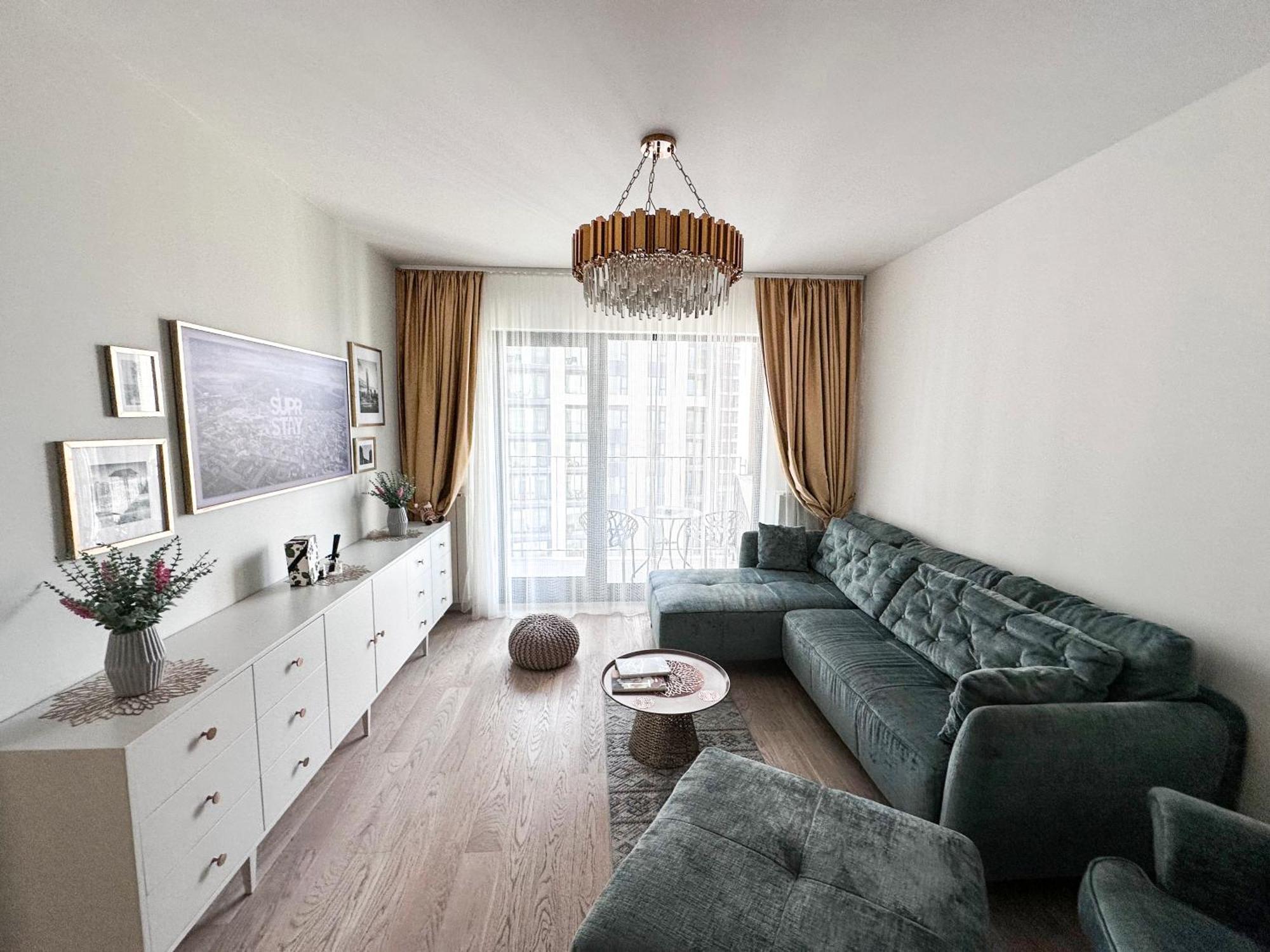 Beldorado Apartments - Belgrade Waterfront Luxury Emerald Apartment 60M2 Eksteriør billede