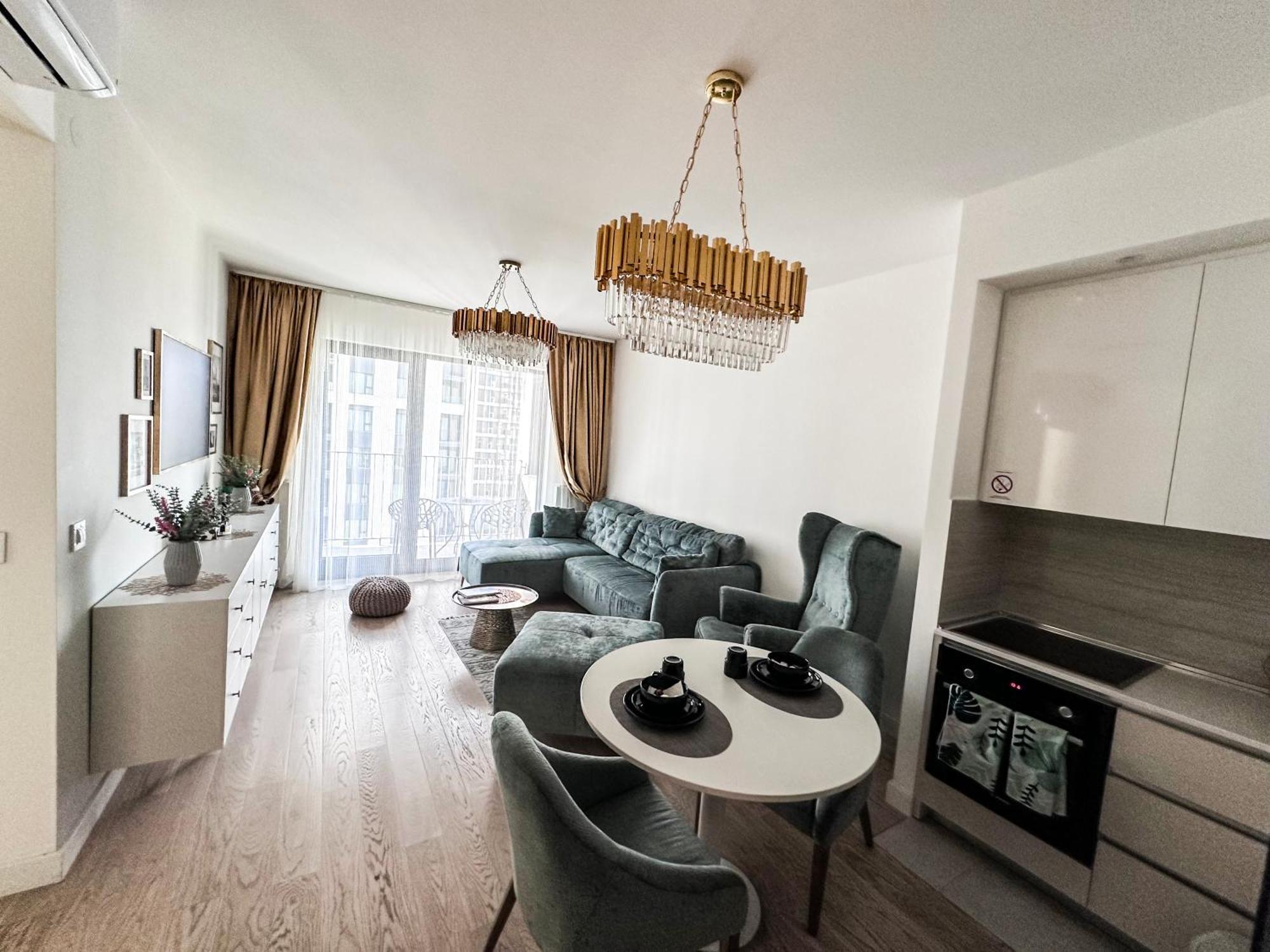 Beldorado Apartments - Belgrade Waterfront Luxury Emerald Apartment 60M2 Eksteriør billede