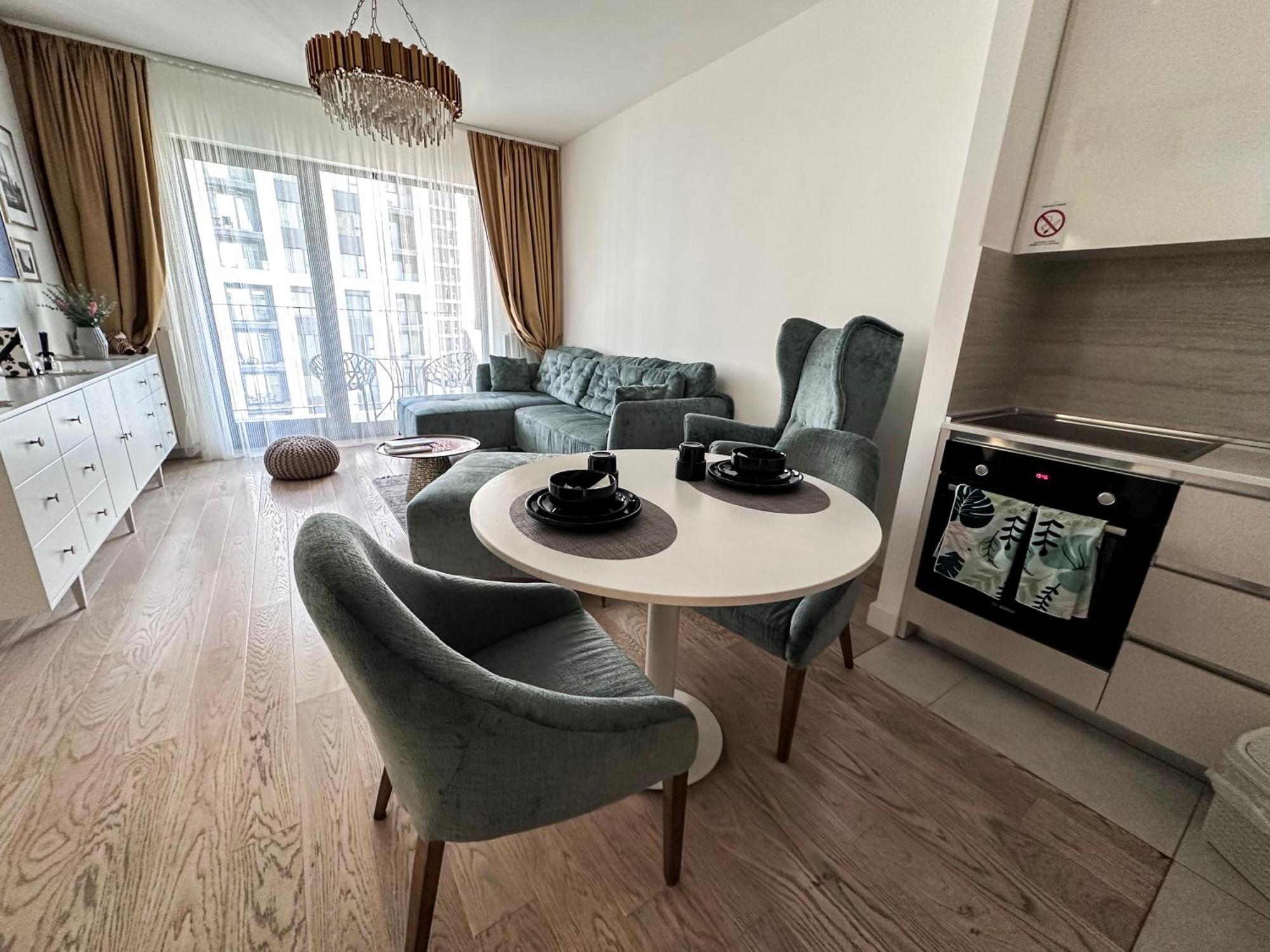Beldorado Apartments - Belgrade Waterfront Luxury Emerald Apartment 60M2 Eksteriør billede